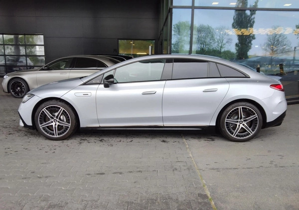 Mercedes-Benz EQE cena 419900 przebieg: 5, rok produkcji 2023 z Jarocin małe 37